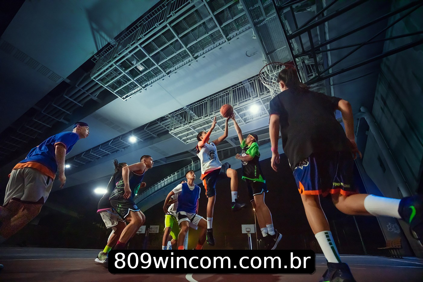 Apostas de Basquete 809win