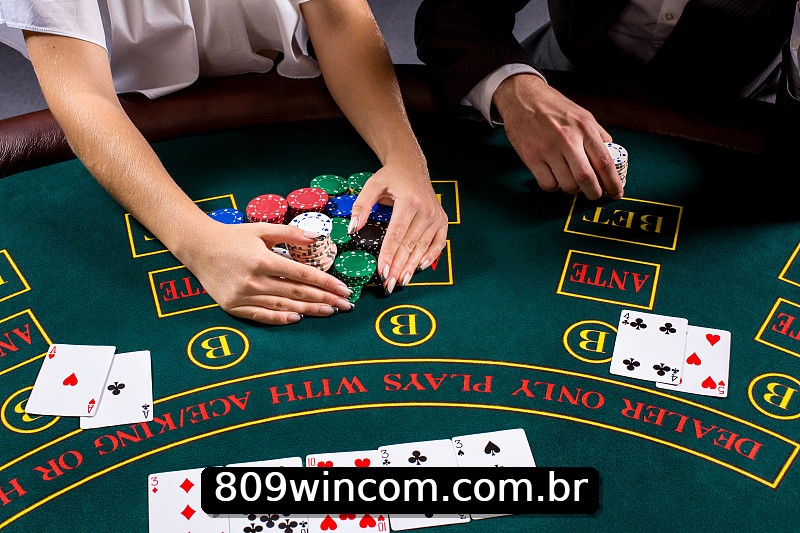 Mesa de Blackjack 809win