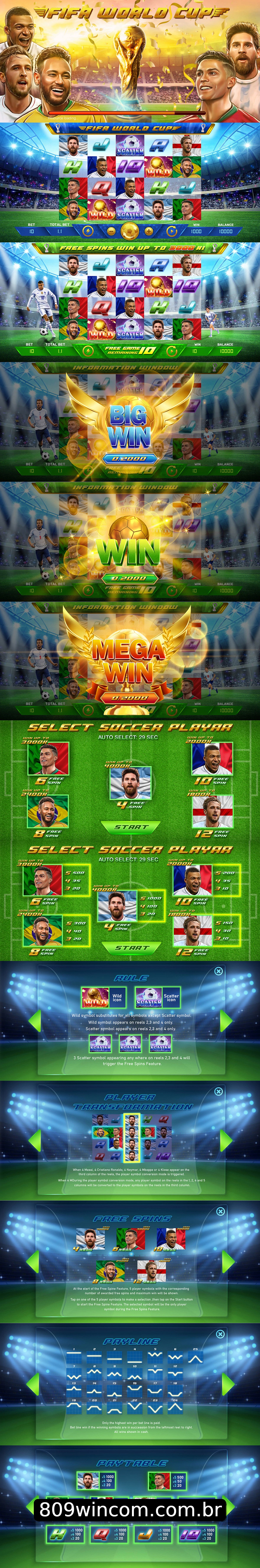 Apostas de Futebol 809win